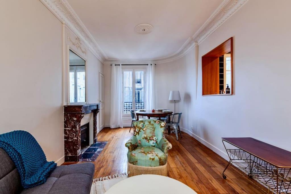 Charmant Appartement Au Coeur De Paris Exterior photo